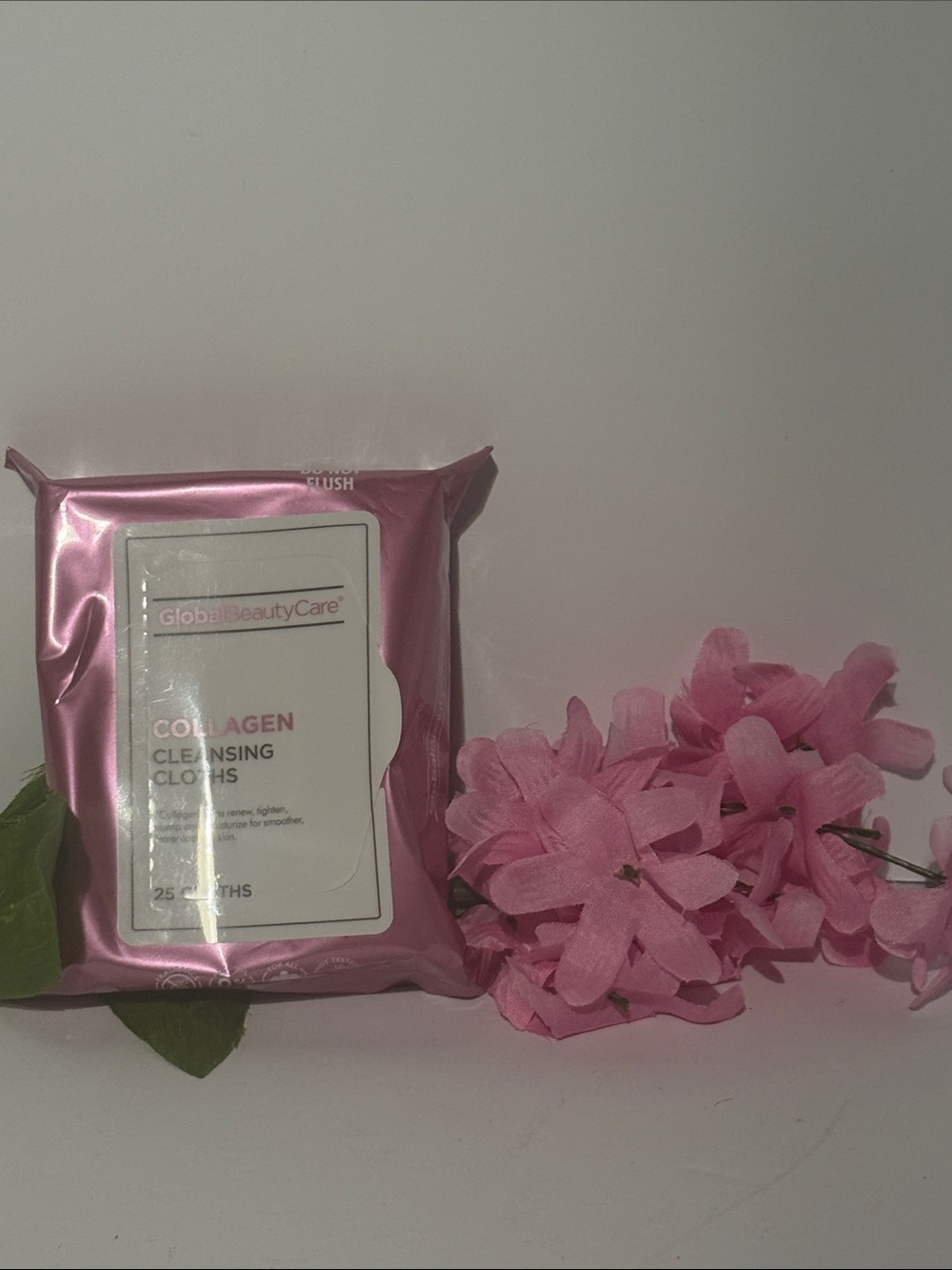 Global Beauty Care Collagen Cleansing Wipes 🌿